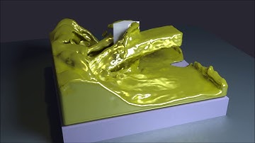 Dynamic fluid simulations 1