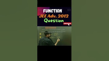 🎓 JEE Advanced Functions Breakdown 🚀 #jeemains #jeeadvanced #functions #jeepyqs