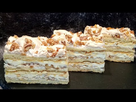 видео: "КИЕВСКИЙ ДОМАШНИЙ" торт! Готовлю к праздникам и на заказ! Невероятно вкусно и просто
