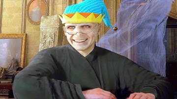 "When your custom made character appears in a cutscene"