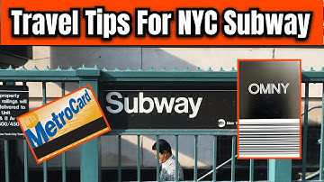 NYC Subway (Metro) Guide for First-Timer Visitors