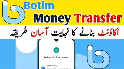 Botim Money Transfer Account Kaise  Banaye | How To Create Botim Account | Botim Id Banane Ka Tarika