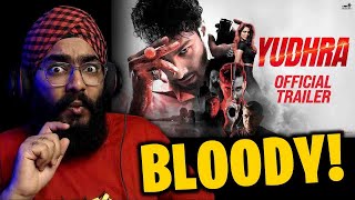 Bollywood John Wick?? Yudhra Trailer REACTION