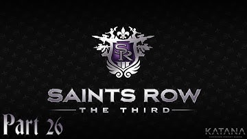 Saints Row The Third Walkthrough | Part 26 | Hardcore | Trail Blazing