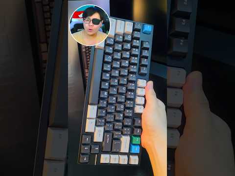 เมื่อเพื่อนผมให้ Keyboard  ราคา 7,000 บาทมาฟรีๆ 😱🔥 #หมีsuwat #keyboard #it