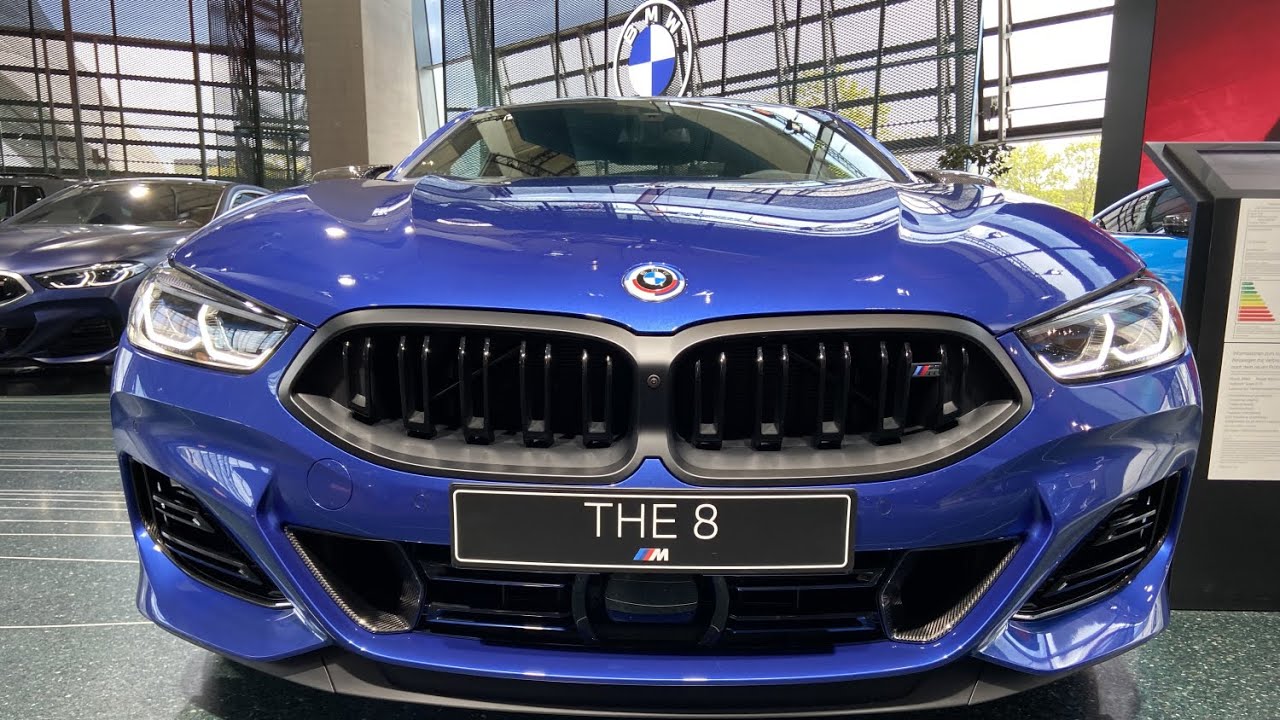 2023 BMW M850i xDrive G15 in M Portimao Blau metallic #bmwwelt