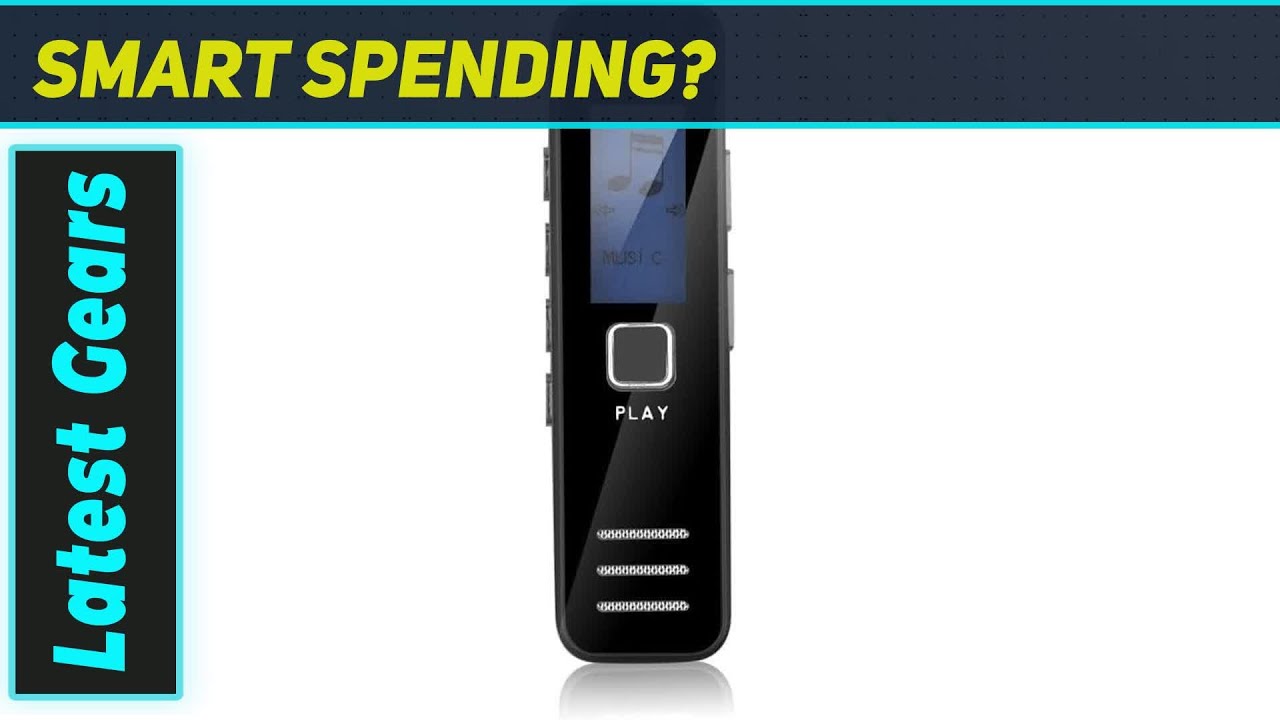 Миниатюрный профессиональный цифровой аудиодиктофон: ваша лучшая ручка для записи на 20 часов!