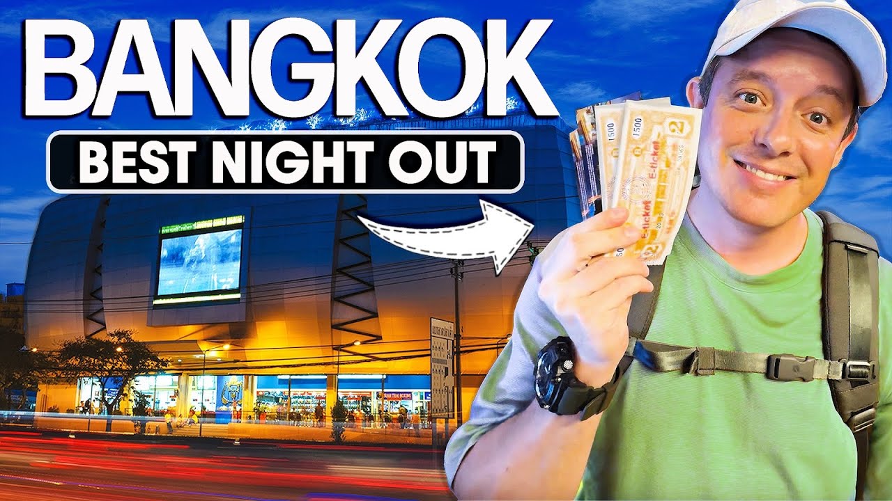 ЛУЧШАЯ НОЧЬ в БАНГКОКЕ 🇹🇭 Стадион Раджадамнерн и Люмпини