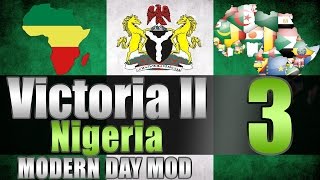 Victoria 2 Nigeria "Dat Economy!" EP:3 [Modern Day Mod]