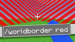 Make a VISUAL World Border in Minecraft (NO MODS) | MCPE 1.48+ 