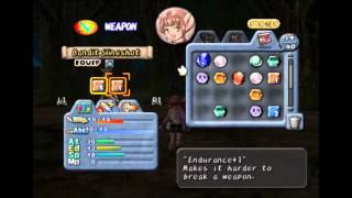Dark Cloud: PS4 Playthrough - Part 28: Starting to upgrade my weapons