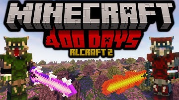 We Spent 400 Days in the New RLCraft (Full Movie)