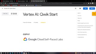 Vertex AI Qwik Start #googlecloud #qwiklabs #CodingBuddies screenshot 2