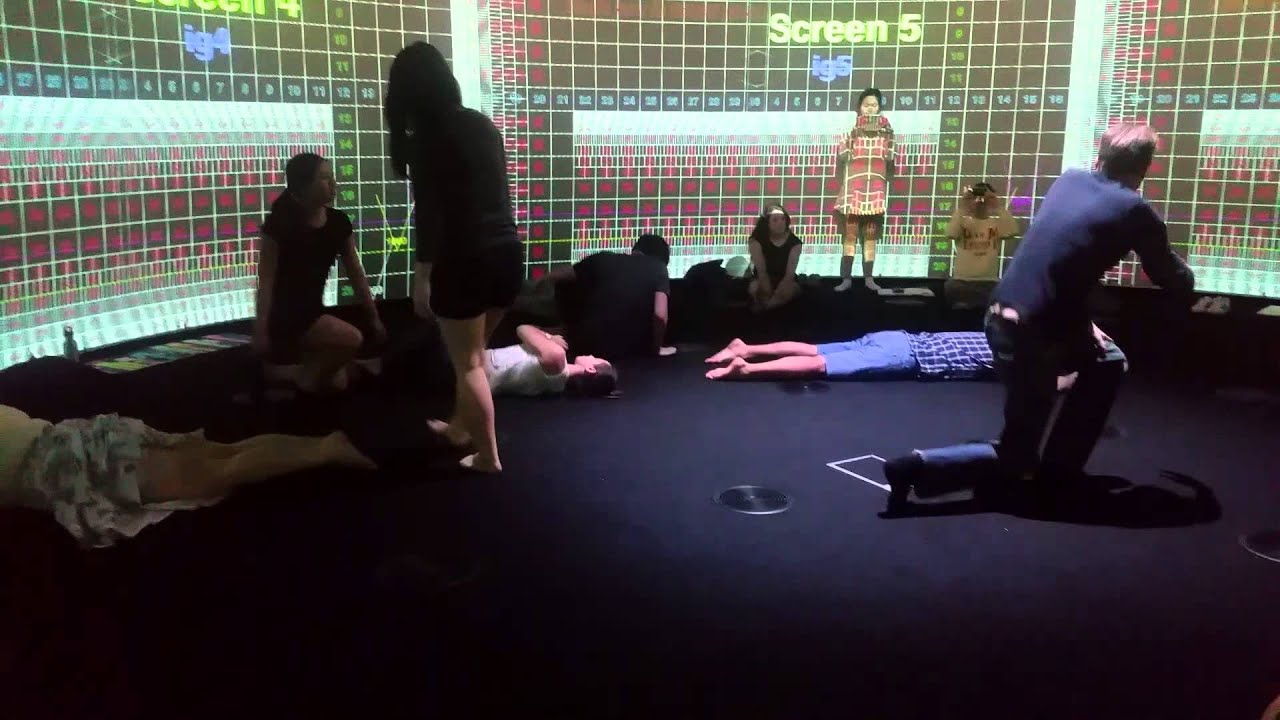 Movement exercise with Dean Walsh