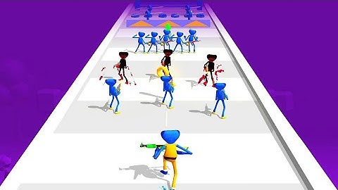 POPPY HUGGY RUN ALL LEVELS #8 GAMEPLAY WALKTHROUGH PART 5