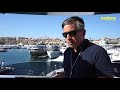 Visite de lazimut 78 au cannes yachting festival