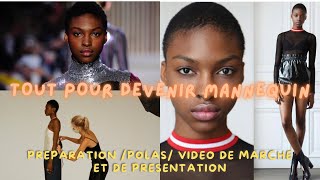 Tu rêve de devenir mannequin ? JE TE MONTRE COMMENT POSTULER DANS UNE AGENCE DE MANNEQUINAT !!