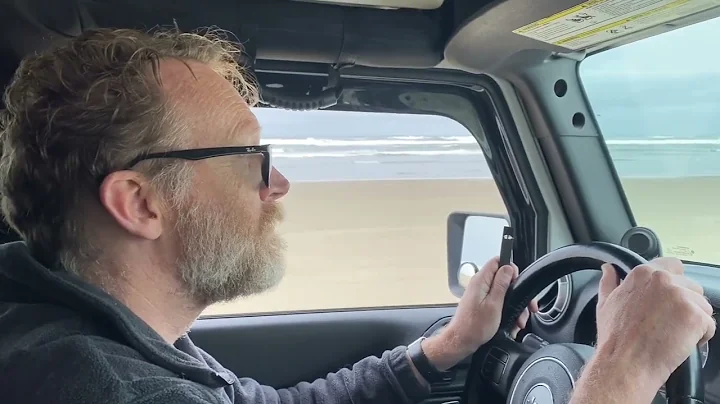 First time sand wheelin'