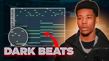 How To Make DARK MELODIES / BEATS For Nardo Wick | FL Studio 20 Tutorial