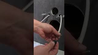 Dusch WC installieren 2  #alba #geberit #aquaclean #wc