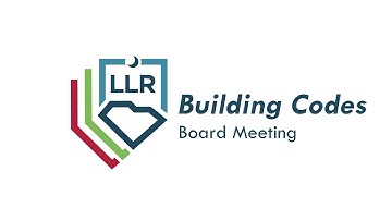 South Carolina Building Codes Council Live Stream