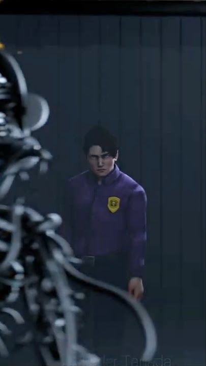 Apa yang Dirasakan Michael Afton saat Terkena Scoop? #fnaf #securitybreach