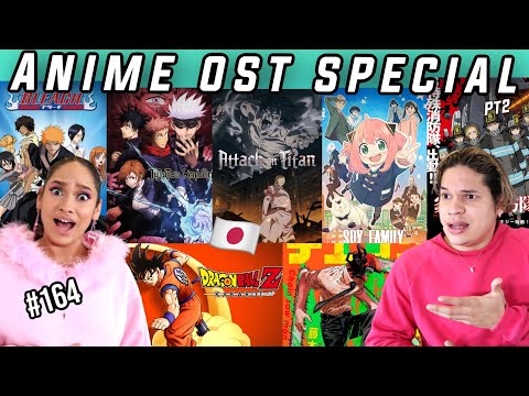 ANIME Theme Songs for the first time 🇯🇵| Attack On Titan, Chainsaw Man, SPY x FAMILY, Jujutsu Kaisen