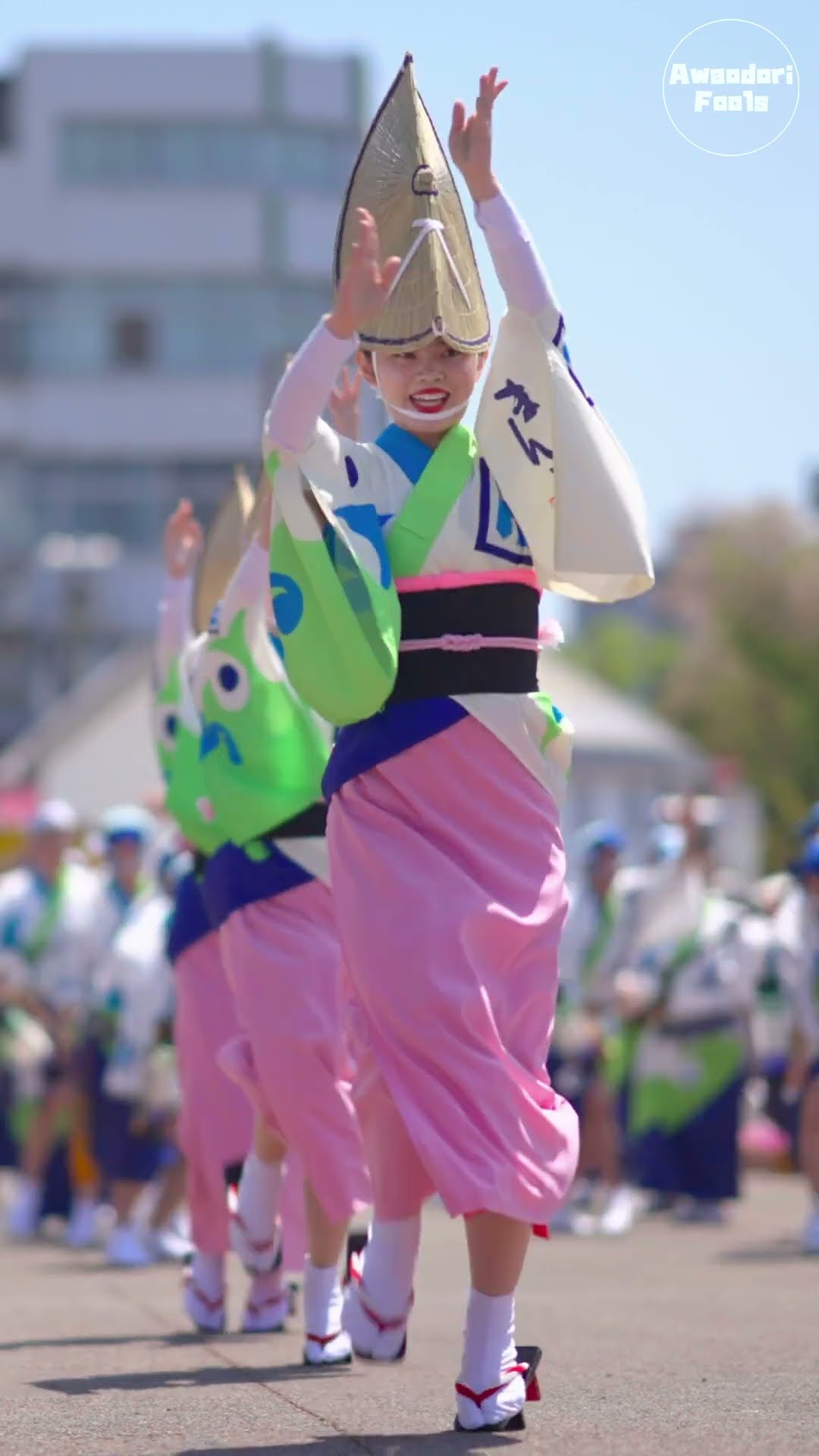 WONDER JAPAN AWAODORI | 【徳島城阿波おどり2025】 #はりま