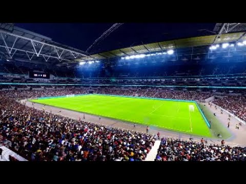 eFootball PES 2021 - WEMBLEY STADIUM ( WEMBLEY CONNECTED BY EE ) - YouTube