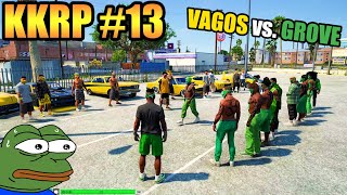 ✅ GROVE vs. VAGOS! | KKRP ODDSHOTS #13