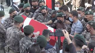 Şehit Pöh Cihat Şahin Cenaze Töreni