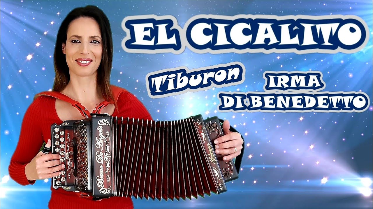 EL CICALITO (Tiburon) IRMA DI BENEDETTO - Organetto Abruzzese Accordion