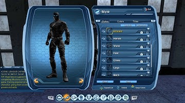 Dcuo - Zoom Cw Character Creation