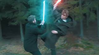 After Effects starwars fight TEST