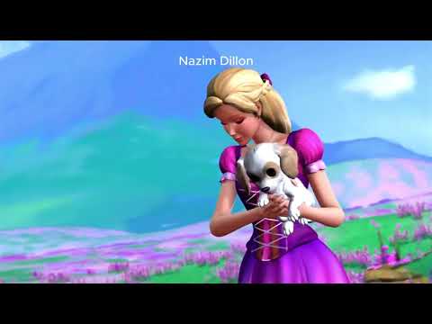 Barbie ve Kristal Şato - Liana ve Alexa iki köpekçik Buluyor (Türkçe Dublaj - 1080P)
