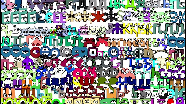 Russian Alphabet Lore Interactive for @hus1279 