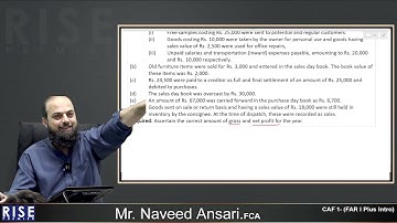 CAF 1 FAR 1   N  Ansari BB Sept 2025   Exam Folder Day # 04 Part a