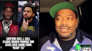 Keep That SAME ENERGY For Camron SUING J. Cole