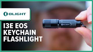 Olight i3E EOS Keychain Flashlight Review (2 Weeks of Use)