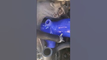install turbo Inlet Hose, upgrade