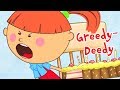 The Little Princess - Greedy-Deedy - New Animation For Children
