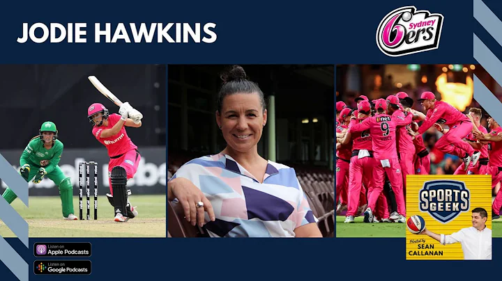 Jodie Hawkins from Sydney Sixers on Big Bash, Hub ...