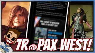FF7 Revelation Panel LEAKED For PAX West! Gackt Teasing Genesis For FF7R Part 3