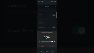 Dimmable Clock - Starlight App screenshot 2
