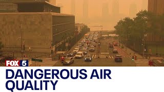 NYC air quality: Forecast and outlook moving forward image