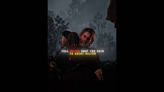 Dutch Didn&#39;t Listen To Arthur 💔 [4k] | Red Dead Redemption II #shorts