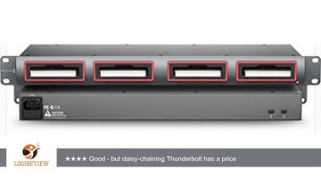 Blackmagic Design MultiDock 2 w/ Thunderbolt 2 Loop-Through SSD Dock | Review/Test