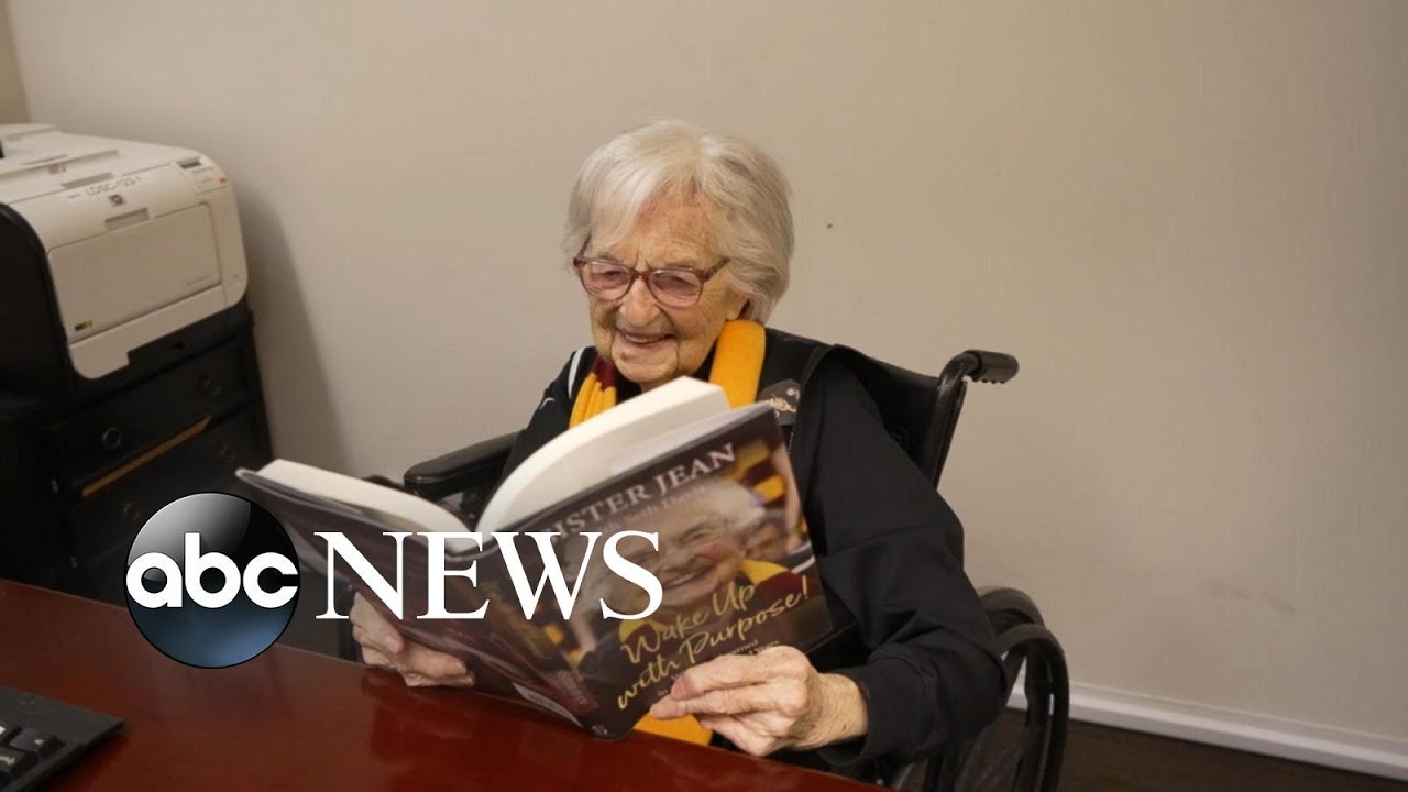 March Madness Icon Sister Jean Talks About Her New Memories |  ABC News