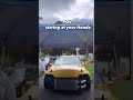 When you love your car