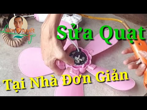 Video Sửa Quạt Trần MiNi Chạy Chậm Kêu To, Tại Nhà Đơn Giản... - youtube
